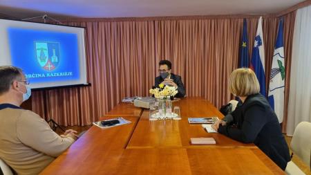 Občino Razkrižje obiskala poslanka Mojca Žnidarič 3